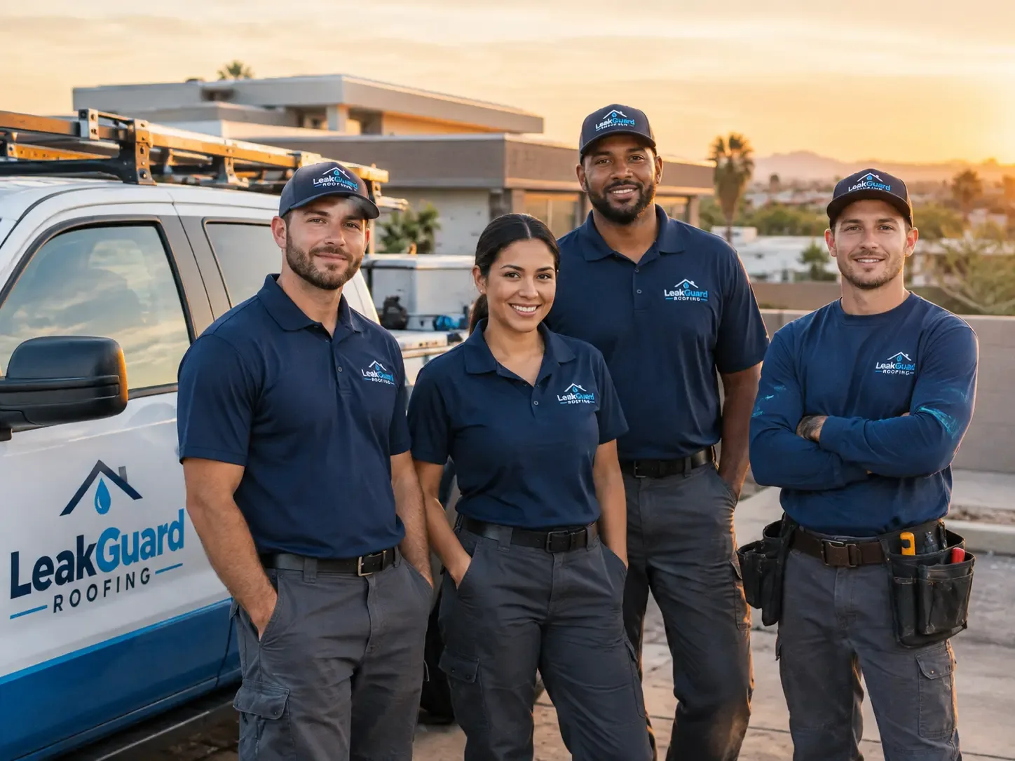 Flat Roof Leak Repair company in Hague, ND